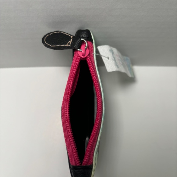 NWT Sondo El Salvador Colorful Coin Purse Bird Flower Women Gift Folk Art - Picture 7 of 9